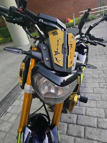 Espectacular Yamaha Mt 09