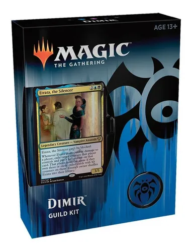 Magic Guild Kit Guilds Of Ravnica - Dimir (ingles)