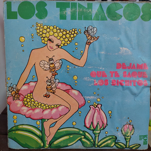 Vinilo Los Tinacos Dejame Que Te Saque Los Bichitos C5