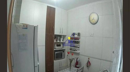 Imagem 2 de 12 de Apartamento Com 2 Dormitórios À Venda, 62 M² Por R$ 275.000,00 - Cangaíba - São Paulo/sp - Ap4187