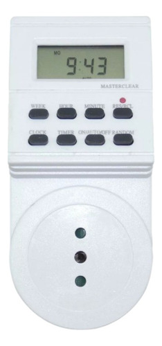 Timer Digital Programable Programacion Diaria Y Semanal