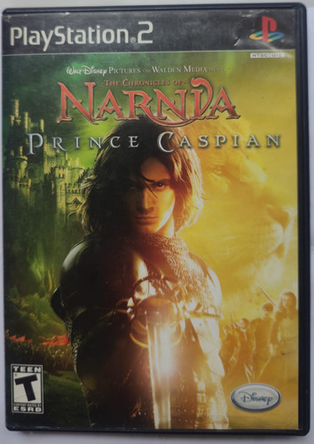The Chronicles Of Narnia Prince Caspian Original Ps2