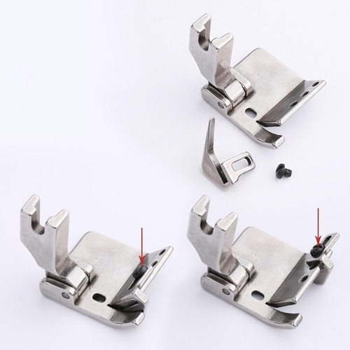 Prensatelas Para Dobladillo Ajustable Maquina Universal T9