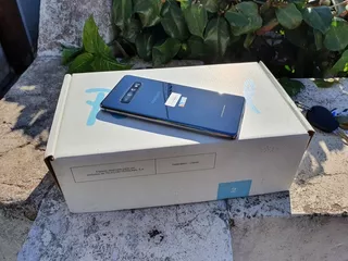 Samsung S10 Plus 512gb Como Nuevo Caja Y Boleta Impecable