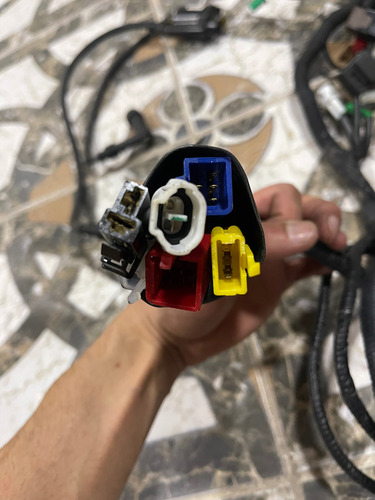 Instalación Eléctrica Bajaj Rouser Ns 200- Original