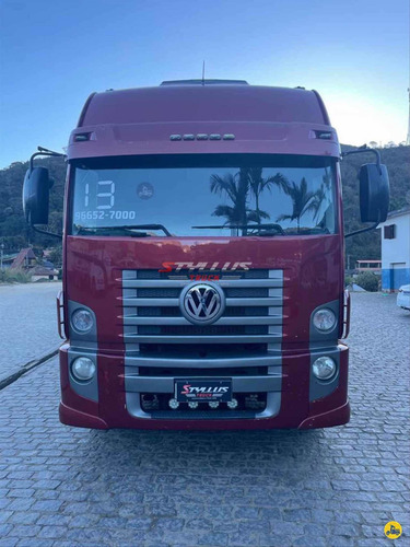 Imagem 4 de 6 de Volkswagen 24280 2013 Vinho Cabinado