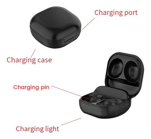 Caja De Carga Usb Portátil For Buds Pro Sm-r190 Wir