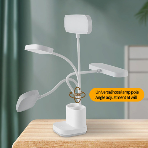 Nueva Lámpara De Mesa Plegable Led Con Enchufe For
