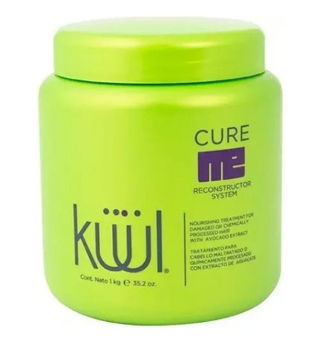 Kuul Cureme Tratamiento Reconstructor 1kg