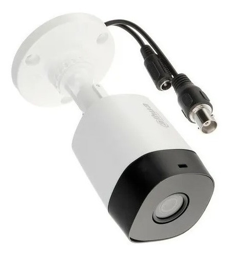 Cámara de seguridad Dahua HAC-B1A21 3.6mm Cooper con resolución de 2MP visión nocturna incluida blanca
