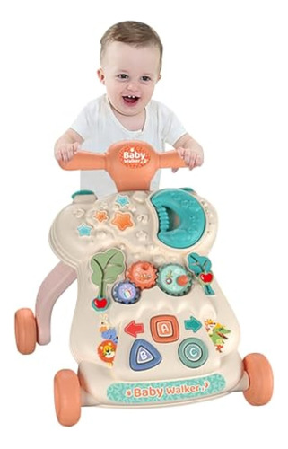 Baby Walker Bouncer (cochecito, Estrella Y Luna Roja) -