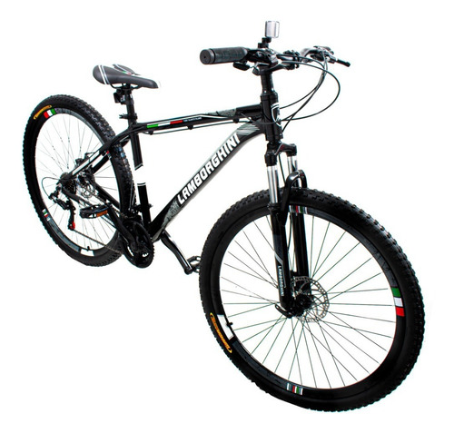 Bicicleta Mountain Bike Lamborghini Rodado 29 Mtb Shimano