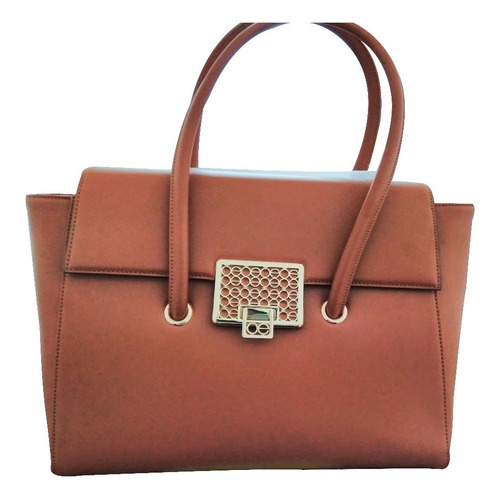 Bolsa Satchel Mediano Cloe Con Broche 1blci19337