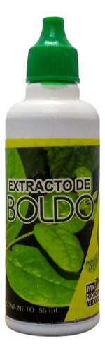 Extracto De Boldo Orgánico En Gotas 55ml (2 Piezas)