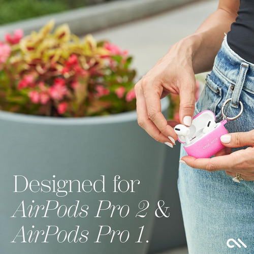 Case-mate - Funda Para Apple AirPods Pro 1 / AirPods Pro 2 C