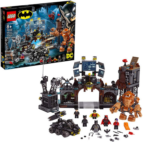 Lego Batman 76122 Batcave Clayface Invasion