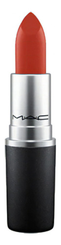 Labial Mac Matte Lipstick Color Chili