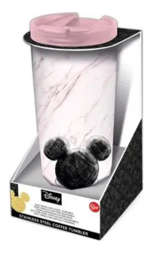 Vaso Cafe Termico 425ml Stainless Steel Mickey Mouse