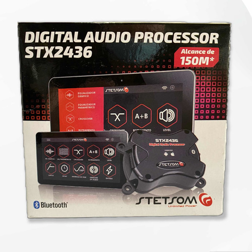 Procesador Stetsom Mod: Stx2436 Con Bluetooth (tmv)