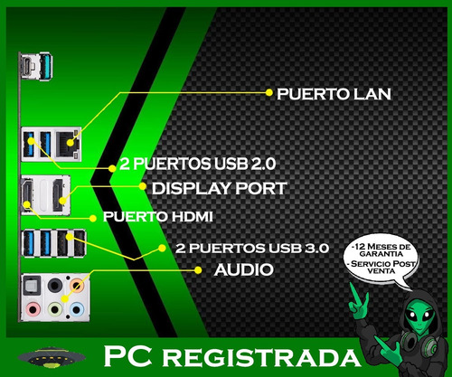 Imagen 4 de 7 de Motherboard Asus Prime B550-plus Amd Am4 Ryzen Atx Pcreg