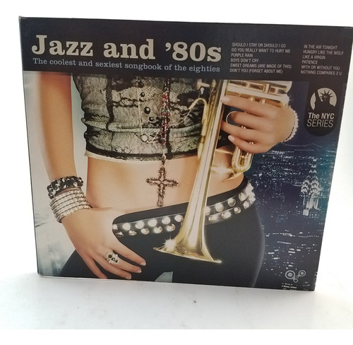 Jazz And 80s - Cd - Mb