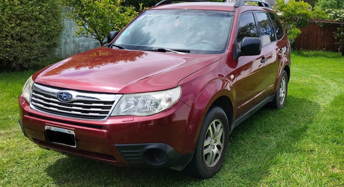 Subaru Forester  + Gnc