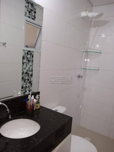 Apartamento Com 2 Dormitórios À Venda, 54 M² Por R$ 365.000,00 - Campestre - Santo André/sp - Ap8562