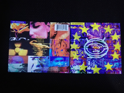 U2 Zooropa Cd