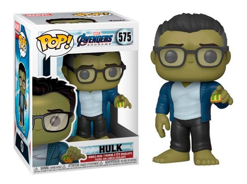 Figura Funko Pop Marvel Avengers Hulk Con Taco #575 /u