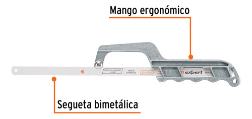Seugueta Con Miniarco Mini Serrucho Para Panel Yeso Comodo