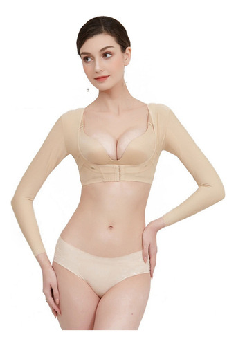 Faja Moldeadora Brazos Y Espalda Slim Top Senos Libres 2042