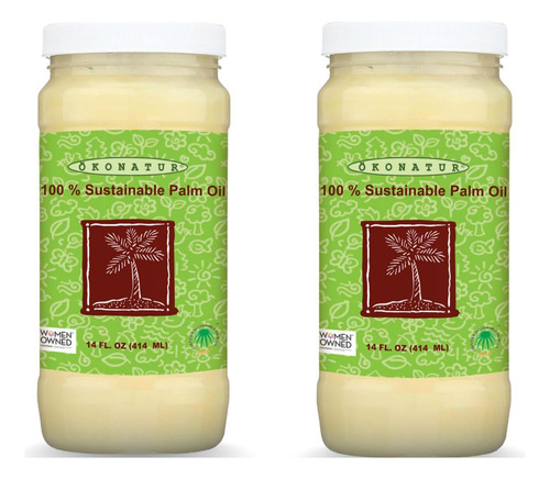 Sustainable Aceite De Palma Rspo, 414 Ml (2-pack)