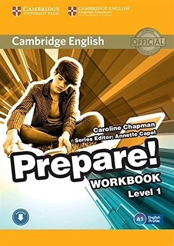 Prepare Workbook Level 1 Cambridge English (with Downloadab