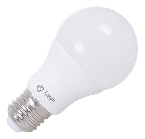 Lámpara Led Bulbo E27 6 Watts - Candil - Dimerizable Color de la luz Luz Cálida (3 000 K)