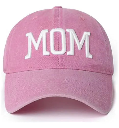 Juego De 2 Gorros Para Mamá Y Papá, Gorras De Béisbol Bordad