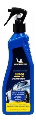 Cera Rapida Michelin Super Brillo Acrilico Auto Moto Protect