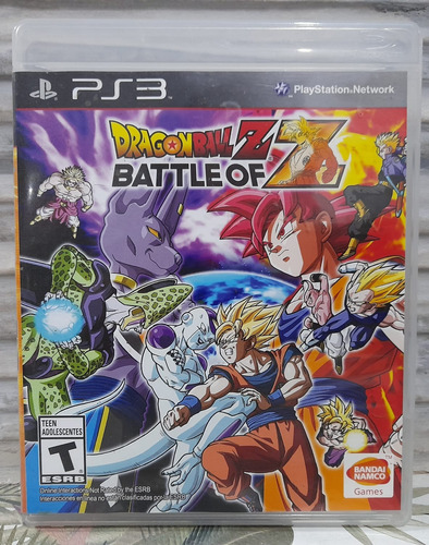 Dragon Ball Z: Battle Of Z Ps3