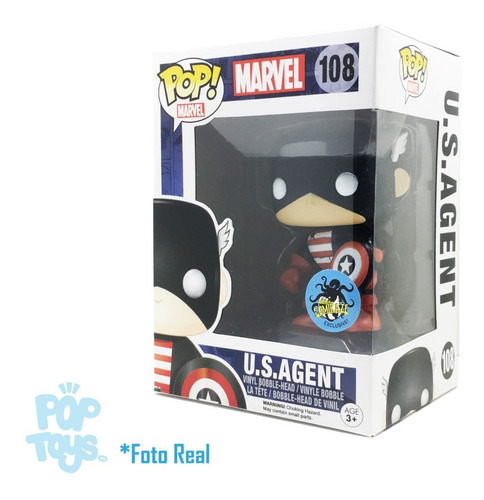 Funko Pop - Marvel - U.s. Agent No. 108