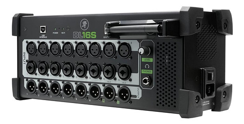 Mezcladora Digital Inalámbrica 16 Canales Dl16s Mackie