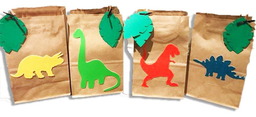 Bolsitas Dinosaurios Fiesta Infantil