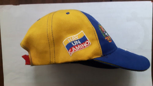 Gorra Tricolor Campaña Capriles