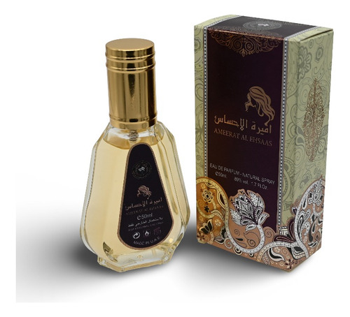 Perfume Ameerat Al Ehsaas 50ml - mL a $1729