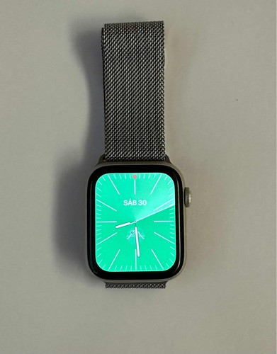 Apple Watch Se 2da Generación 44mm Silver Aluminio Milanesa