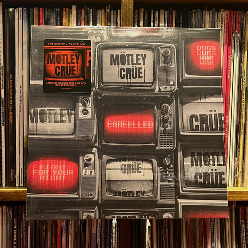 Motley Crue Cancelled Vinilo