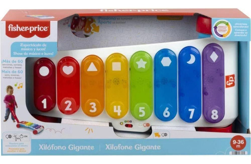 Fisher Price Xilofone Gigante - Mattel Hjk34