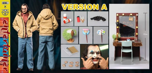 Figura The Joker Guason Hot Toys