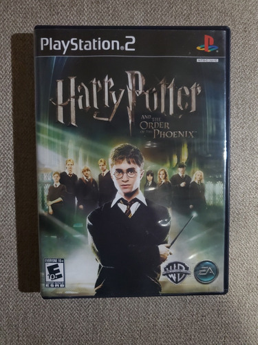 Harry Potter And The Order Of The Phoenix Ps2 - Completo