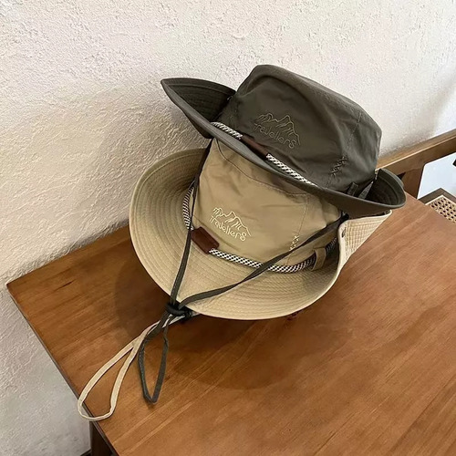 - Sombrero De Sol Con Transpirable Y Protección Solar Upf