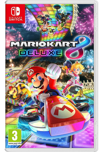 Videojuego Nintendo Switch Mario Kart 8 Deluxe European Ver