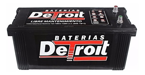 Bateria Detroit 12x180 12x160  Para Barco Tractor
